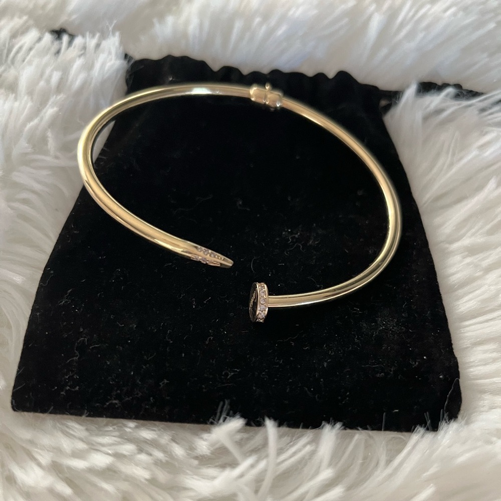 14K Gold Designer bracelet